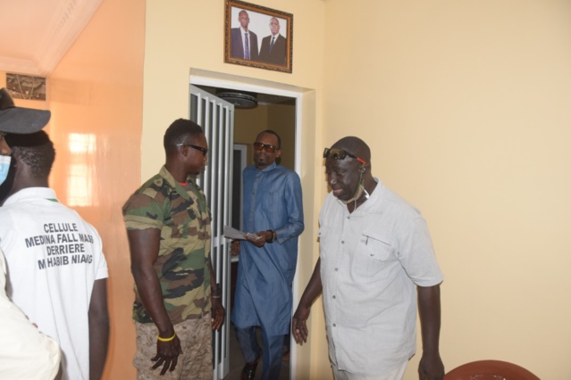 Thies- Habib Niang toujours aussi proche des populations (texte et images )