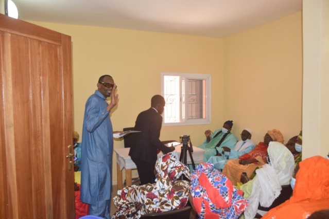 Thies- Habib Niang toujours aussi proche des populations (texte et images )