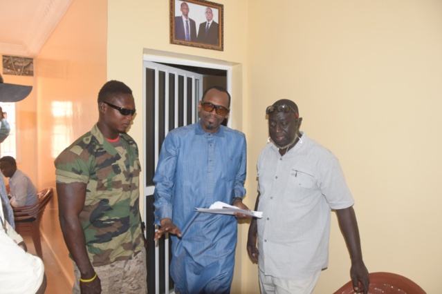 Thies- Habib Niang toujours aussi proche des populations (texte et images )