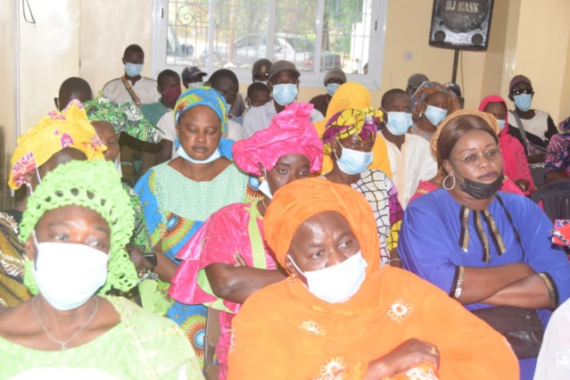 Thies- Habib Niang toujours aussi proche des populations (texte et images )