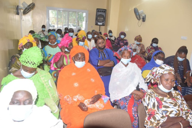 Thies- Habib Niang toujours aussi proche des populations (texte et images )