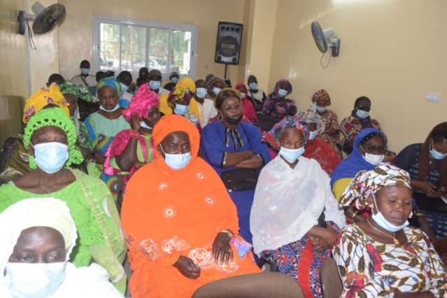 Thies- Habib Niang toujours aussi proche des populations (texte et images )