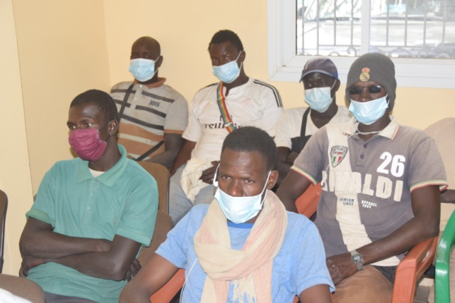 Thies- Habib Niang toujours aussi proche des populations (texte et images )