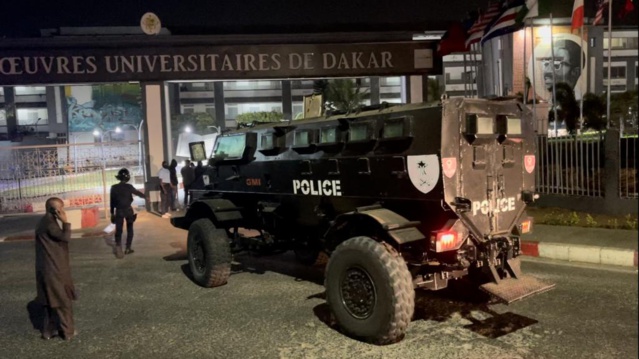 Sécurité : L'Ucad se barricade !