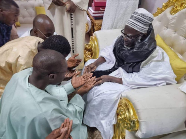 Serigne Mountakha Mbacké à Ousmane Sonko : 