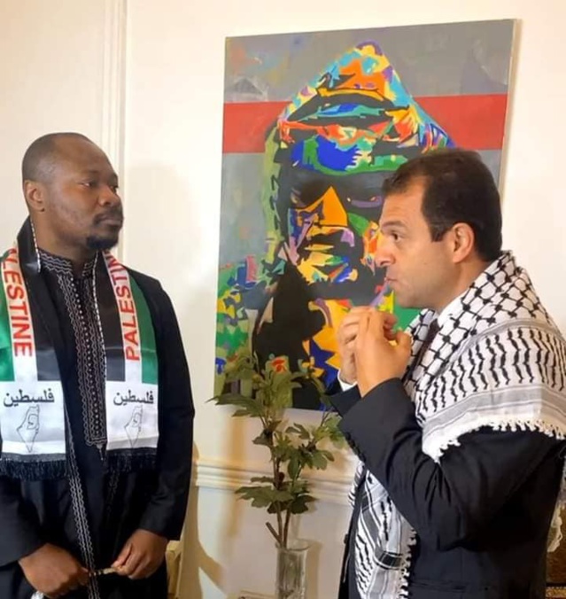 Guy Marius Sagna: "​Nous ne serons jamais Charlie (...)  Nous sommes tous des palestiniens "