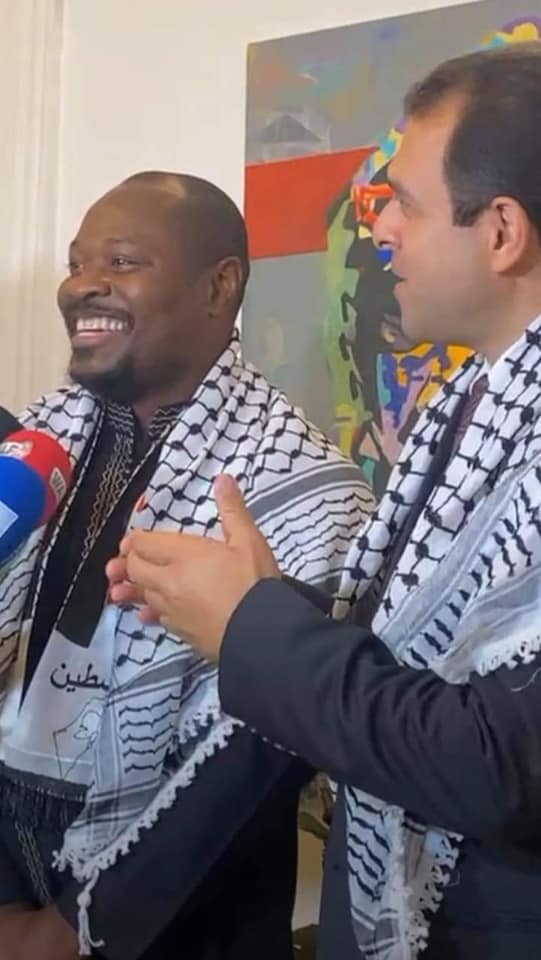 Guy Marius Sagna: "Nous ne serons jamais Charlie (...) Nous sommes tous des palestiniens " Guy Marius Sagna: "Nous ne serons jamais Charlie (...) Nous sommes tous des palestiniens "