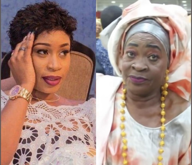 Nécrologie : Un mois, jour pour jour, après le décès de son père, l’artiste Aïda Samb perd sa mère. Nécrologie : Un mois, jour pour jour, après le décès de son père, l’artiste Aïda Samb perd sa mère.