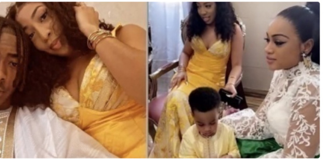 Bouba Ndour, sa femme et ses enfants en mode Korité (Vidéo) Bouba Ndour, sa femme et ses enfants en mode Korité (Vidéo)