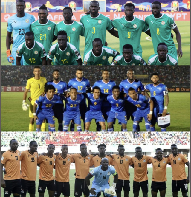 Football / Matchs amicaux : Les Lions affronteront la Zambie puis le Cap-Vert au mois de juin prochain. Football / Matchs amicaux : Les Lions affronteront la Zambie puis le Cap-Vert au mois de juin prochain.