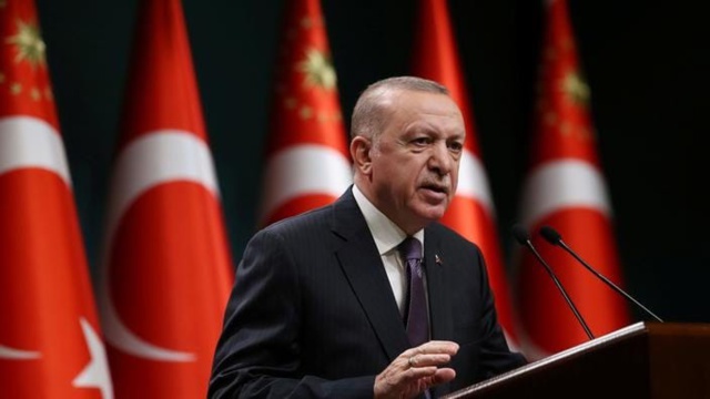 RECEP TAYYIP ERDOGAN "Il faut mettre fin au massacre des Palestiniens par Israël"