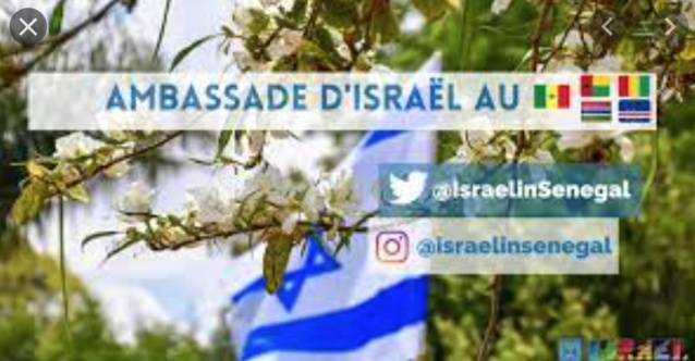 L'Ambassade d'Israël au Sénégal sous surveillance policière L'Ambassade d'Israël au Sénégal sous surveillance policière