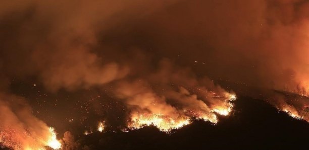 Incendie au marché central de Kaolack