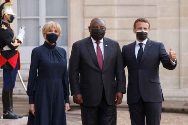 A Paris, trouver 100 milliards pour éviter le décrochage économique de l'Afrique