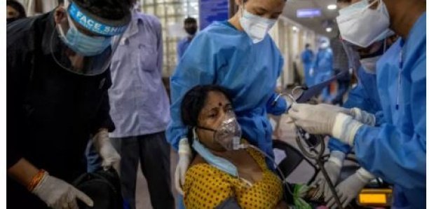 L’Inde enregistre 4.529 décès en 24 heures, un nouveau record L’Inde enregistre 4.529 décès en 24 heures, un nouveau record