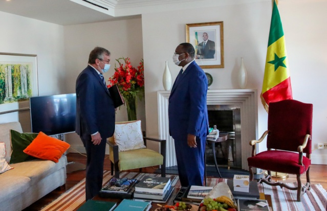 Audiences de la matinée: Le Président Macky Sall a reçu plusieurs personnalités Audiences de la matinée: Le Président Macky Sall a reçu plusieurs personnalités