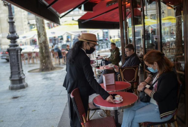 France : "Liberté retrouvée" après la réouverture des terrasses France : "Liberté retrouvée" après la réouverture des terrasses