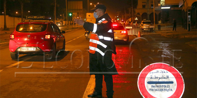 MAROC- Le couvre-feu fixé de 23h00 à 4h30 MAROC- Le couvre-feu fixé de 23h00 à 4h30