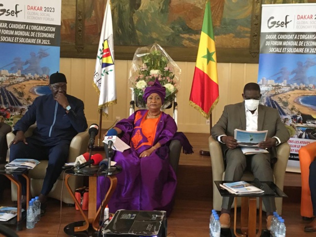 DAKAR, CANDIDATE POUR ORGANISER LE FORUM MONDIAL DE L’ÉCONOMIE SOCIALE ET SOLIDAIRE