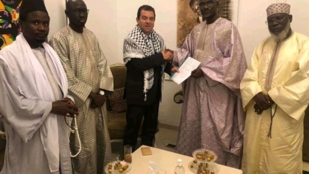 Palestine : Serigne Mountakha hausse le ton et envoie une délégation chez l’ambassadeur