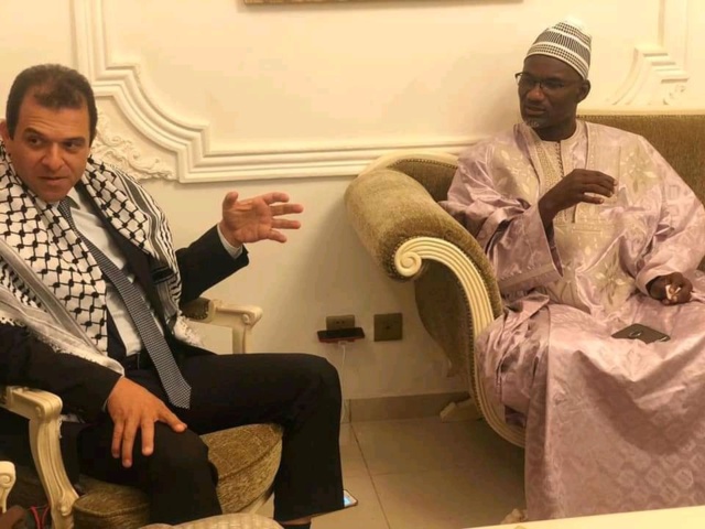 Palestine : Serigne Mountakha hausse le ton et envoie une délégation chez l’ambassadeur