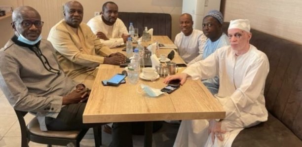 Un front des candidats s’est dessiné contre la candidature de Augustin Senghor Un front des candidats s’est dessiné contre la candidature de Augustin Senghor