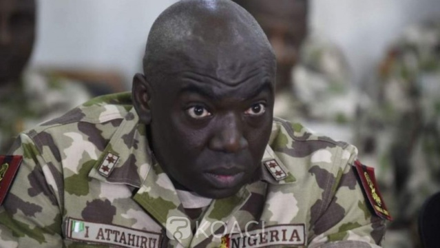 Nigeria: le chef de l'armée meurt dans un crash d'avion