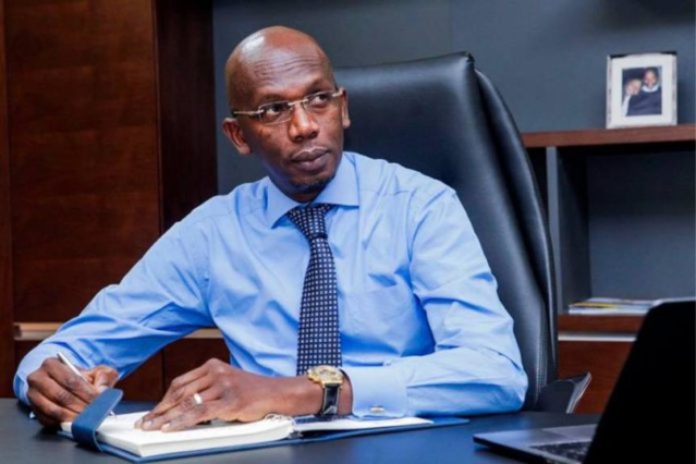 Escroquerie foncière : L'ancien directeur général de l'Onas, Lansana Gagny Sakho devant la barre du tribunal correctionnel Escroquerie foncière : L'ancien directeur général de l'Onas, Lansana Gagny Sakho devant la barre du tribunal correctionnel