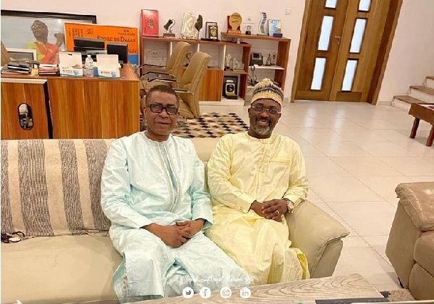 Conquête de la Mairie de Médina : reçu hier par Youssou Ndour, Cheikh Ahmed Tidiane tisse sa toile Conquête de la Mairie de Médina : reçu hier par Youssou Ndour, Cheikh Ahmed Tidiane tisse sa toile