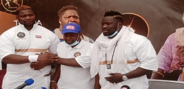 Lutte : Le choc Tapha Tine/Boy Niang régularisé Lutte : Le choc Tapha Tine/Boy Niang régularisé