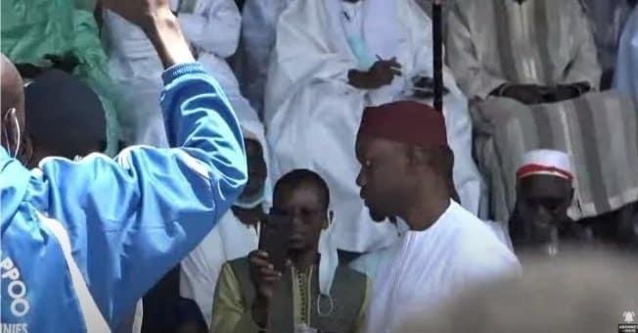 Victime d’un malaise samedi à Bignona : Ousmane Sonko prend part ce dimanche au rassemblement contre l’homosexualité Victime d’un malaise samedi à Bignona : Ousmane Sonko prend part ce dimanche au rassemblement contre l’homosexualité