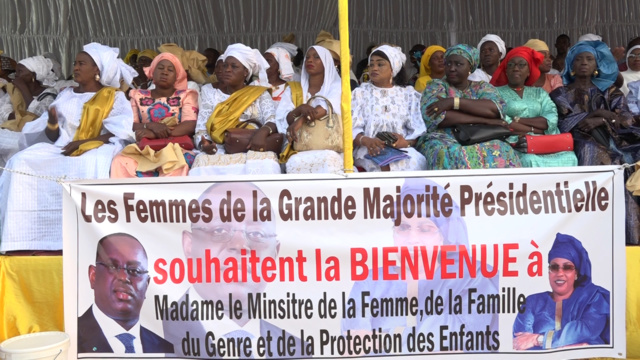 Tournée économique à Kaolack : les responsables de APR se sont mobilisés derrière Ndèye Saly Diop Dieng