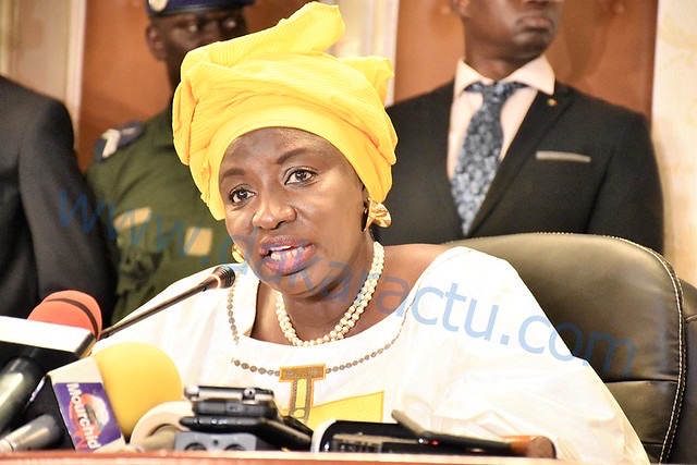 En assemblée générale : « Yoonu Ndam » choisit Aminata Touré comme candidate pour les élections locales de 2022. En assemblée générale : « Yoonu Ndam » choisit Aminata Touré comme candidate pour les élections locales de 2022.