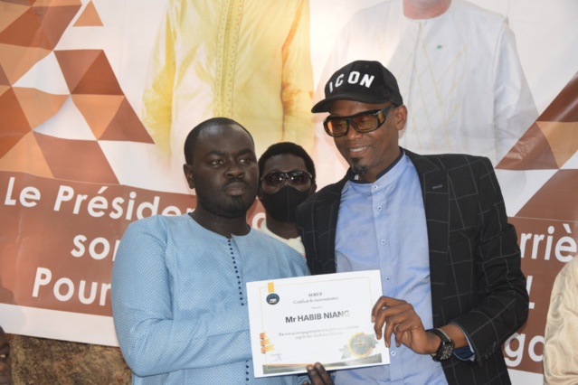 ​Les jeunes investissent Habib  Niang pour la mairie de la zone Nord.