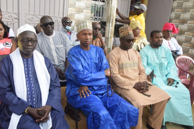 ​Les jeunes investissent Habib  Niang pour la mairie de la zone Nord.