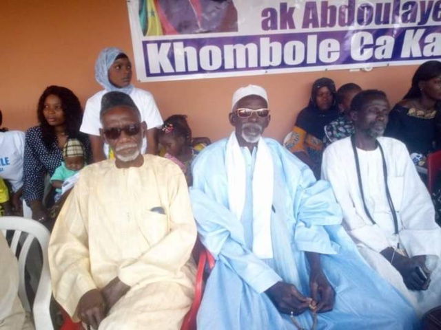 À L'ASSAUT DE LA MAIRIE DE KHOMBOLE: ABDOULAYE TINE INFLIGE AU MAIRE SA PREMIÈRE DÉFAITE. À L'ASSAUT DE LA MAIRIE DE KHOMBOLE: ABDOULAYE TINE INFLIGE AU MAIRE SA PREMIÈRE DÉFAITE.
