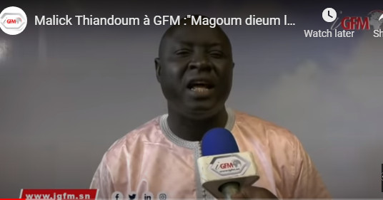 Malick Thiandoum: « Si j’ai décidé de rejoindre le GFM, c’est par rapport à ma vision » Malick Thiandoum: « Si j’ai décidé de rejoindre le GFM, c’est par rapport à ma vision »