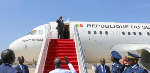 L'avion présidentiel "Pointe Sarène" vendu à 3 milliards Fcfa L'avion présidentiel "Pointe Sarène" vendu à 3 milliards Fcfa