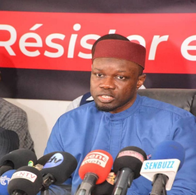Etats généraux de l'Eco: Ousmane Sonko no "To go", se rabat sur... Etats généraux de l'Eco: Ousmane Sonko no "To go", se rabat sur...
