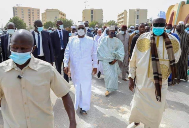 ​Le Pr Macky Sall à la levée du corps de feu Thierno Bocar Alpha Ba (TEXTE ET IMAGES)