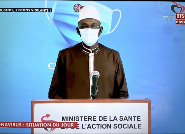 SÉNÉGAL : 67 nouveaux cas testés positifs au coronavirus, 49 nouveaux guéris, 1 nouveau décès et 4 cas graves en réanimation.