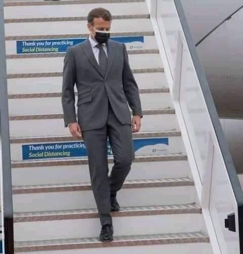 Le Président Rwandais rend la pareille à Macron- Paul Kagame délègue un ministre accueillir le Président Français Le Président Rwandais rend la pareille à Macron- Paul Kagame délègue un ministre accueillir le Président Français