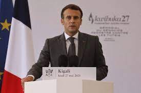 Emmanuel Macron au Rwanda: «Je viens reconnaître nos responsabilités» Emmanuel Macron au Rwanda: «Je viens reconnaître nos responsabilités»