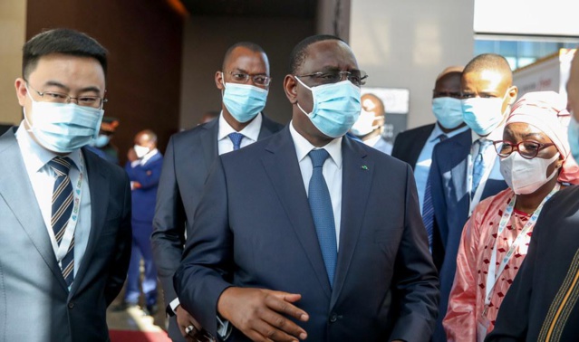 Réseaux sociaux, injures, régulation... Macky revient à la charge Réseaux sociaux, injures, régulation... Macky revient à la charge