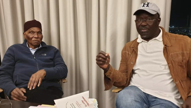Le touchant message d'anniversaire de Babacar Gaye à Me Wade