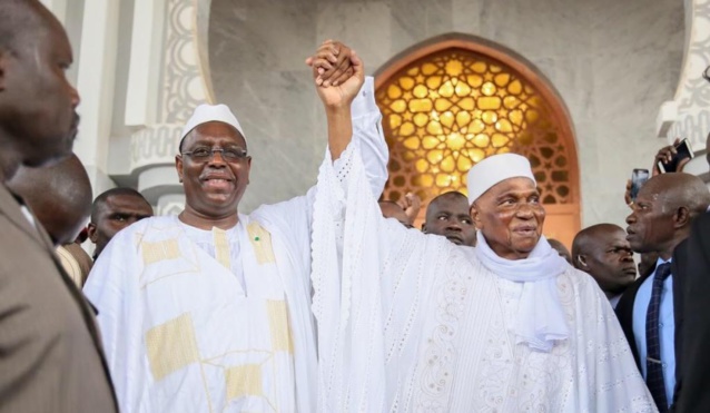 Anniversaire - Le Message de Macky à Wade Anniversaire - Le Message de Macky à Wade