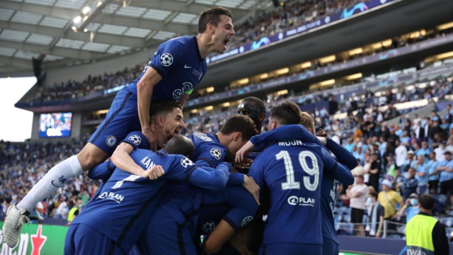 LIGUE DES CHAMPIONS - CHELSEA BAT MANCHESTER CITY EN FINALE (0-1)