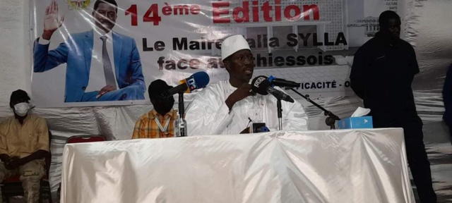 Thiès: au lieu d'un bilan Talla Sylla offre un meeting