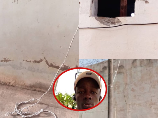 Boy Djiné : Images spectaculaires du plan d’évasion ( 6 photos)