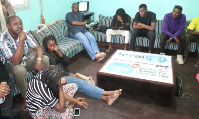 REPORTAGE - LERAL PLONGÉ DANS LES TÉNÈBRES REPORTAGE - LERAL PLONGÉ DANS LES TÉNÈBRES